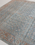 7'1 x 10'2 | Large Vintage Tabriz | Designers V-719