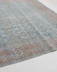 7'1 x 10'2 | Large Vintage Tabriz | Designers V-719