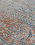 7'1 x 10'2 | Large Vintage Tabriz | Designers V-719