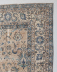 6'9 x 10'3 | Large Oushak Rug | S-2980