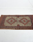 4'0 x 6'2 | Green Vintage Rug | CAB-W-2505