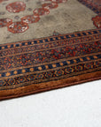 4'0 x 6'2 | Green Vintage Rug | CAB-W-2505