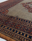 4'0 x 6'2 | Green Vintage Rug | CAB-W-2505