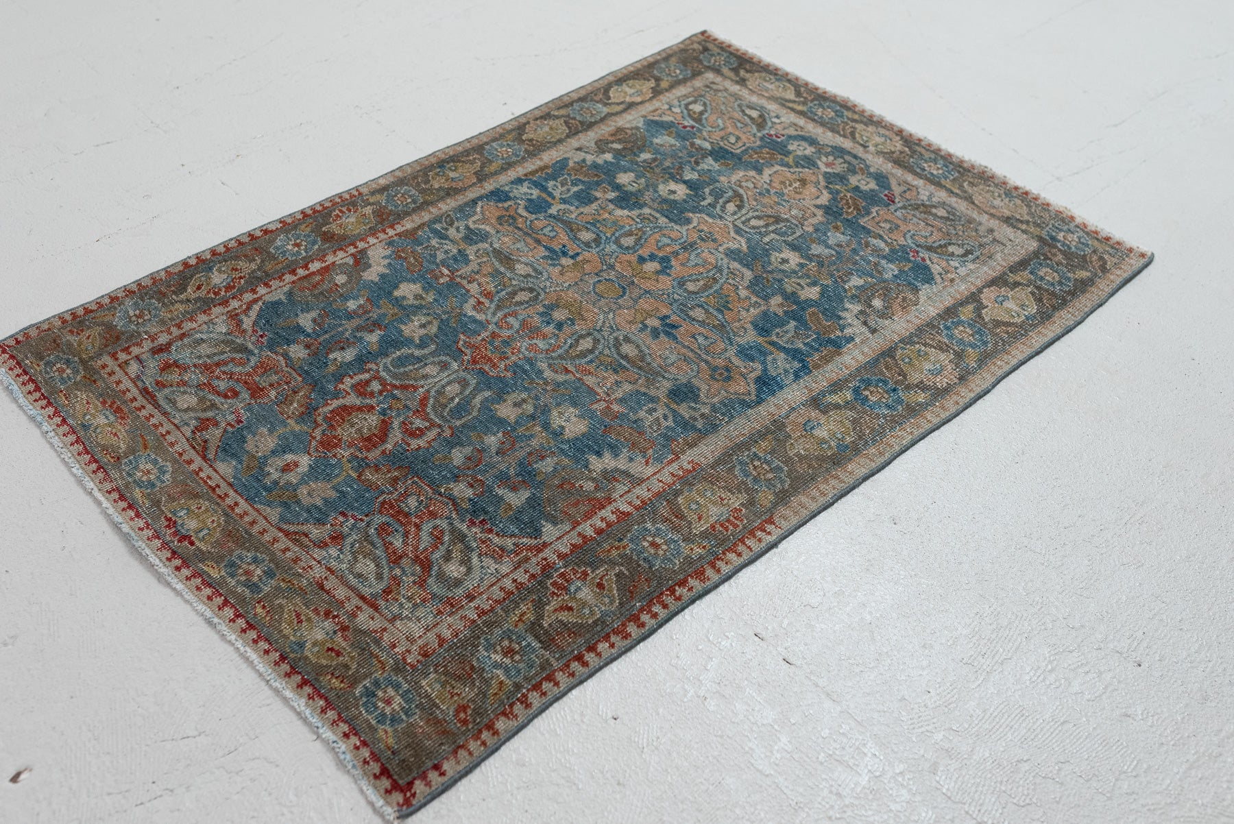 2&#39;9 x 4&#39;1 | Small 1930s Tabriz | CE-W-2501