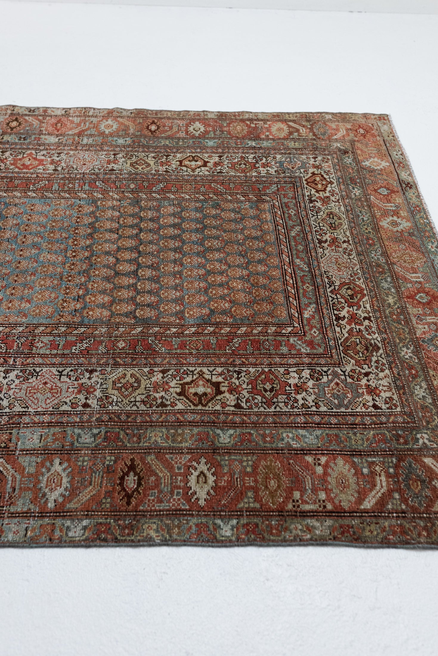 4&#39;10 x 11&#39;3 | Wide Malayer Runner | R-3047