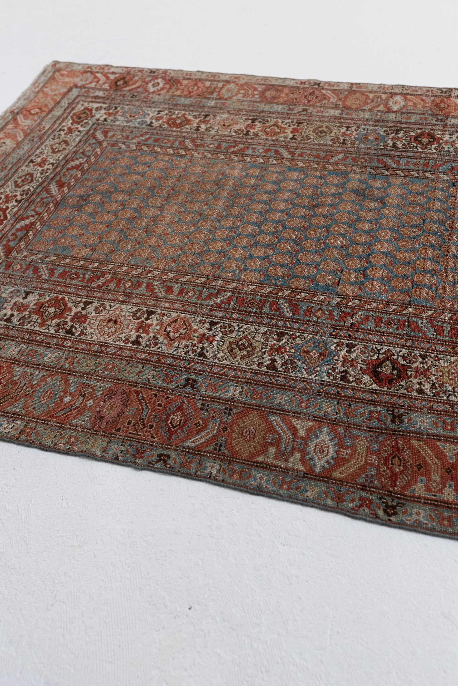 4&#39;10 x 11&#39;3 | Wide Malayer Runner | R-3047