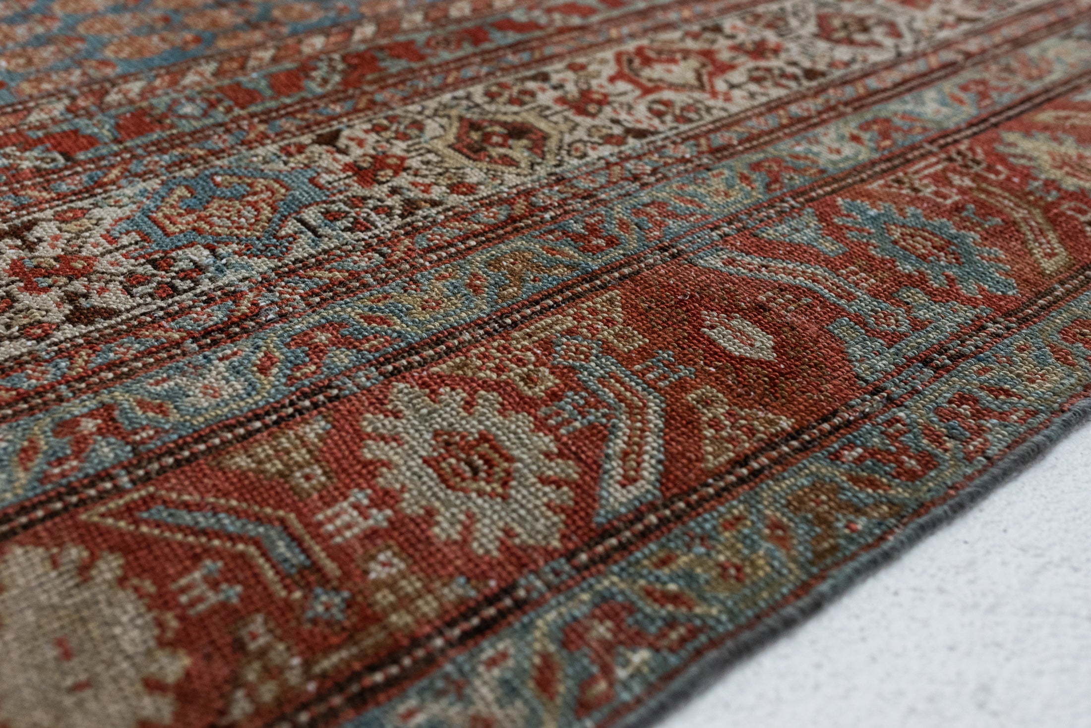 4&#39;10 x 11&#39;3 | Wide Malayer Runner | R-3047