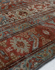 4'10 x 11'3 | Wide Malayer Runner | R-3047