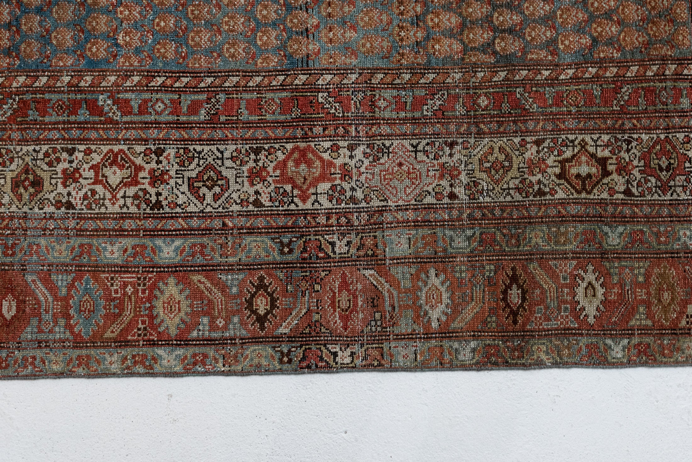 4&#39;10 x 11&#39;3 | Wide Malayer Runner | R-3047