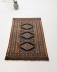 2'5 x 4'0 | Small Vintage Rug | W-3037