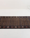 3'10 x 6'3 | Moody Vintage Rug | W-3031