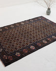 3'10 x 6'3 | Moody Vintage Rug | W-3031