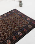 3'10 x 6'3 | Moody Vintage Rug | W-3031