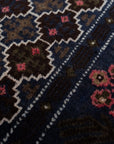 3'10 x 6'3 | Moody Vintage Rug | W-3031