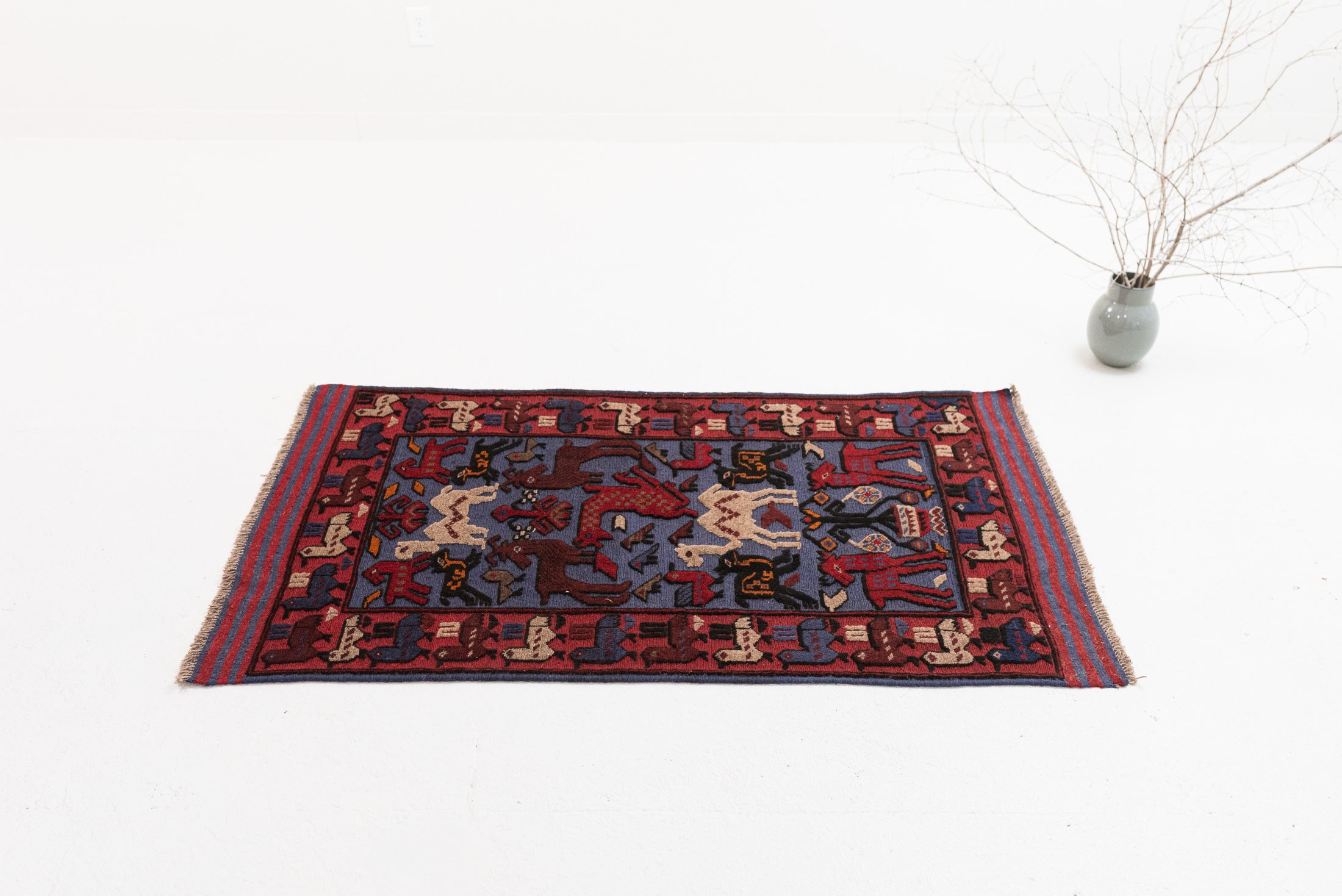 3&#39;0 x 5&#39;2 | Small Camel Rug | W-3035