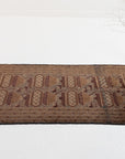 2'10 x 4'10 | Small Brown & Gray Vintage Rug | W-3036