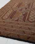 2'10 x 4'10 | Small Brown & Gray Vintage Rug | W-3036