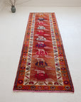 2'9 x 10'0 | Bright Rose Vintage Runner | R-3829