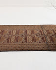 2'10 x 4'10 | Small Brown & Gray Vintage Rug | W-3036