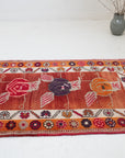 2'9 x 10'0 | Bright Rose Vintage Runner | R-3829
