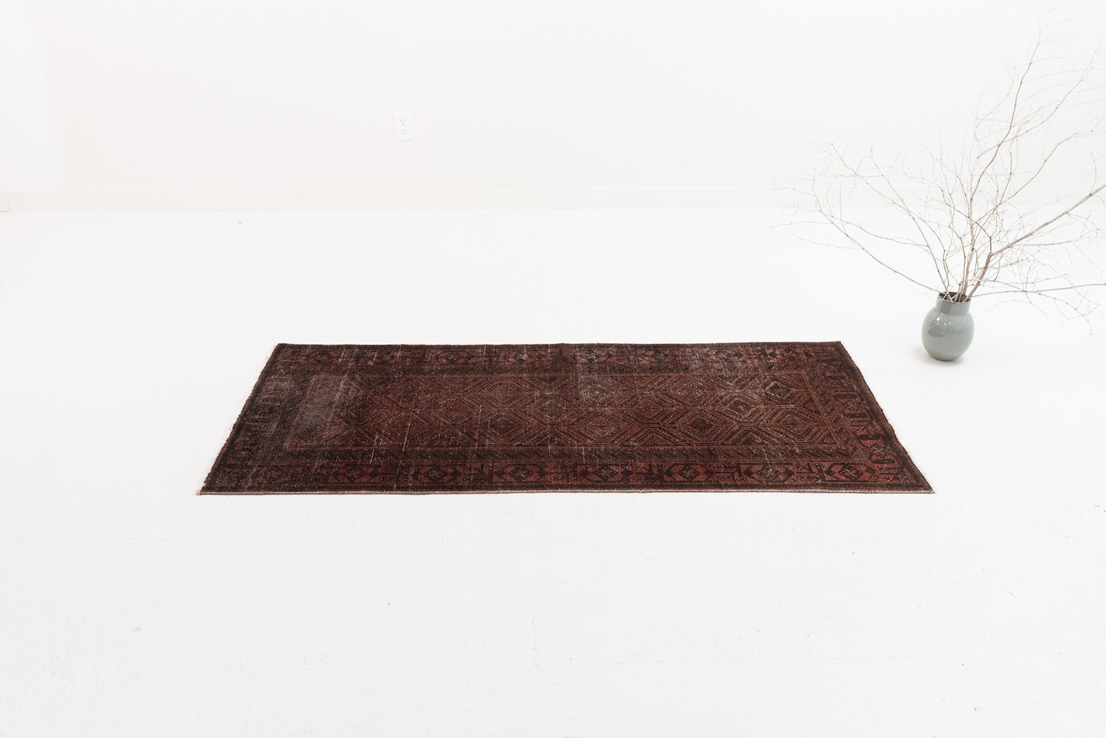 Reserved | BC | 2&#39;9 x 6&#39;1 | Small Moody Malayer Runner | R-3038