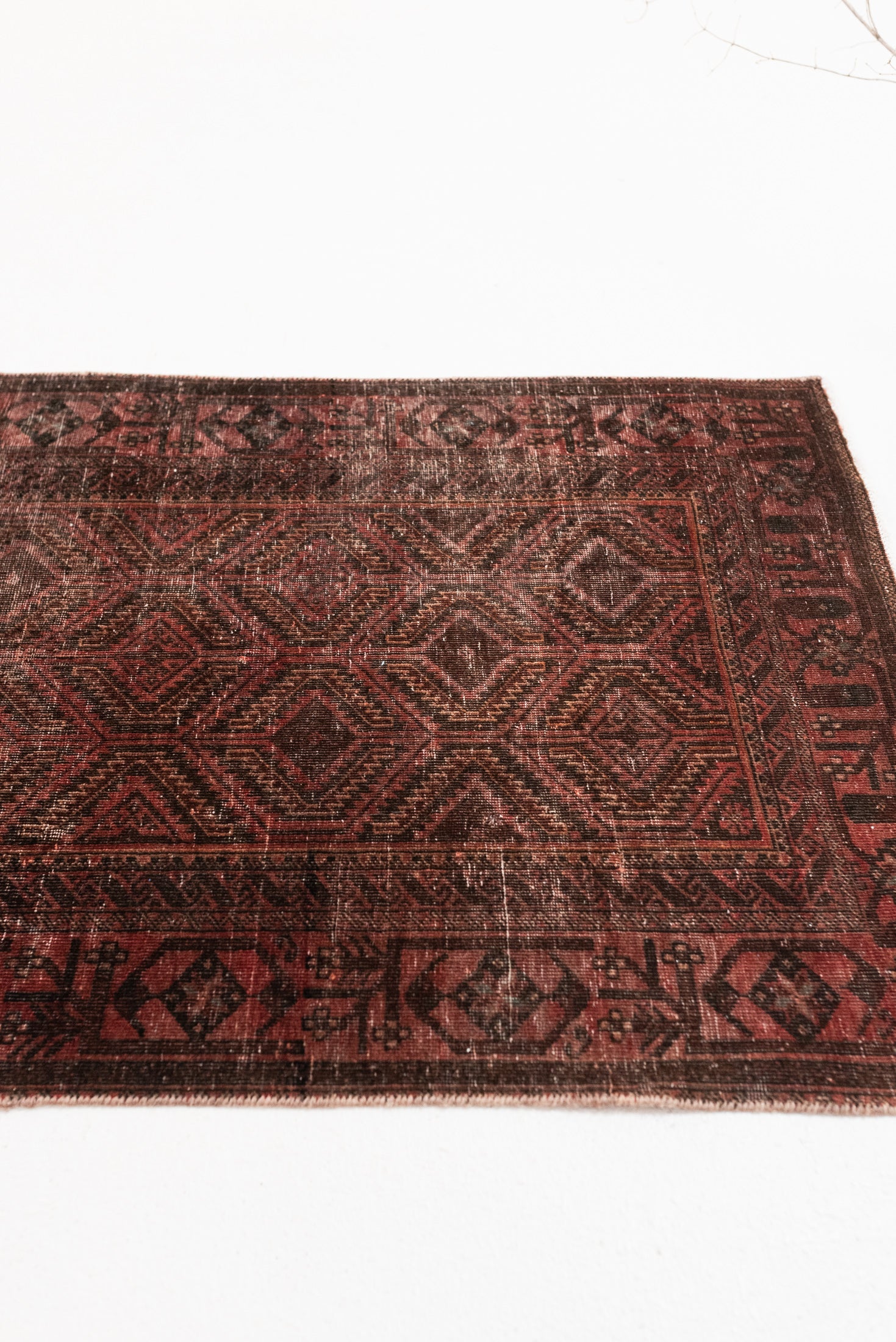 Reserved | BC | 2&#39;9 x 6&#39;1 | Small Moody Malayer Runner | R-3038