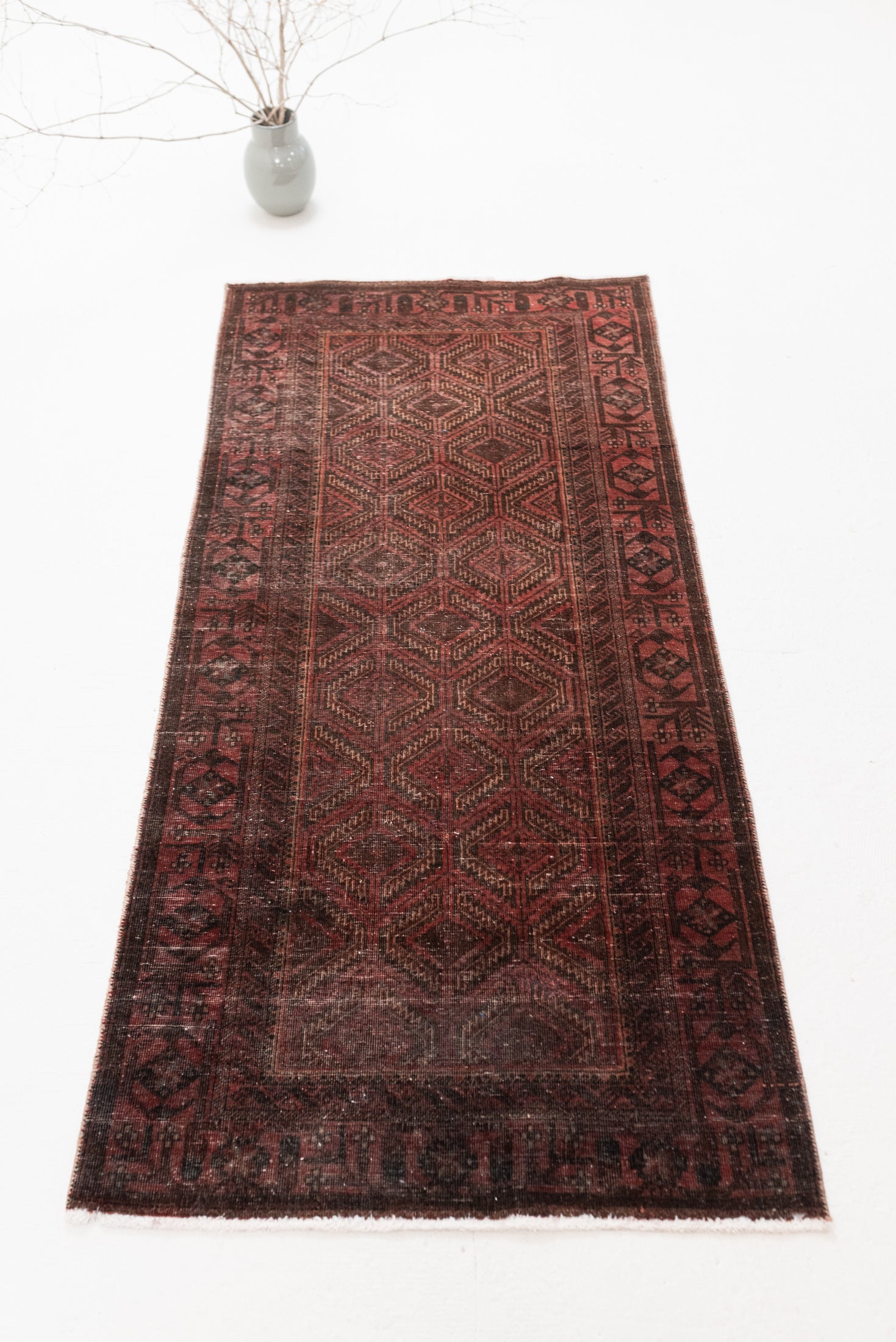 Reserved | BC | 2&#39;9 x 6&#39;1 | Small Moody Malayer Runner | R-3038