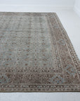 8'3 x 10'7 | Vintage Tabriz | Designers L-2548