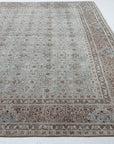 8'3 x 10'7 | Vintage Tabriz | Designers L-2548