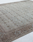 8'3 x 10'7 | Vintage Tabriz | Designers L-2548