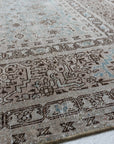 8'3 x 10'7 | Vintage Tabriz | Designers L-2548