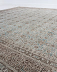 8'3 x 10'7 | Vintage Tabriz | Designers L-2548