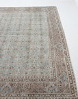 8'3 x 10'7 | Vintage Tabriz | Designers L-2548