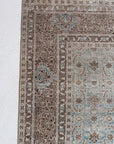 8'3 x 10'7 | Vintage Tabriz | Designers L-2548