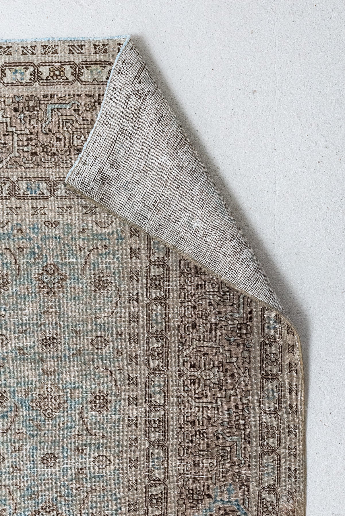 8&#39;3 x 10&#39;7 | Vintage Tabriz | Designers L-2548