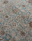 8'3 x 10'7 | Vintage Tabriz | Designers L-2548