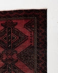 2'10 x 8'2 | Moody Tribal Vintage Runner | R-3034