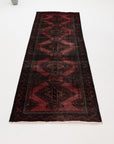 2'10 x 8'2 | Moody Tribal Vintage Runner | R-3034