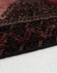 2'10 x 8'2 | Moody Tribal Vintage Runner | R-3034