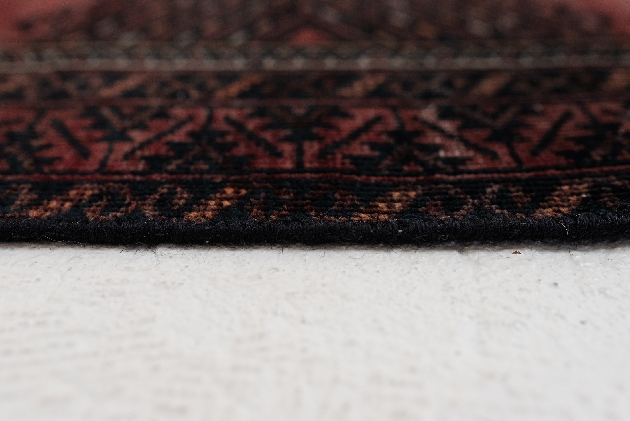 2&#39;10 x 8&#39;2 | Moody Tribal Vintage Runner | R-3034