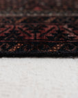 2'10 x 8'2 | Moody Tribal Vintage Runner | R-3034