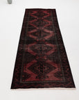 2'10 x 8'2 | Moody Tribal Vintage Runner | R-3034