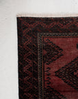 2'10 x 8'2 | Moody Tribal Vintage Runner | R-3034