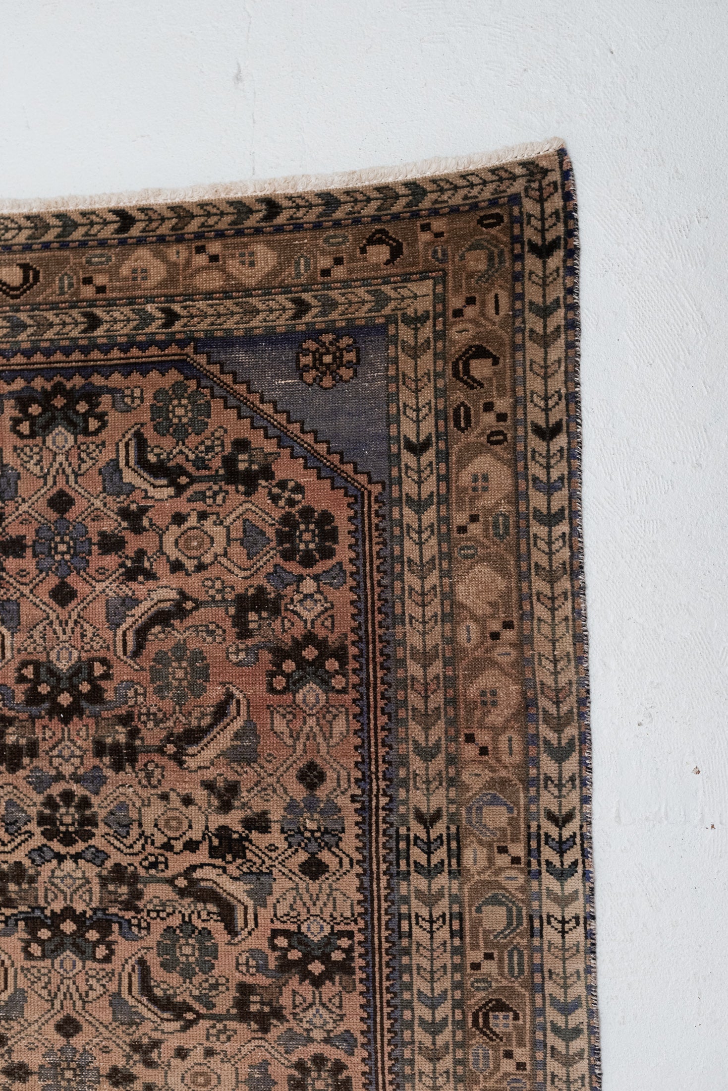 3&#39;10 x 10&#39;2 | Vintage Malayer Runner | R-2990