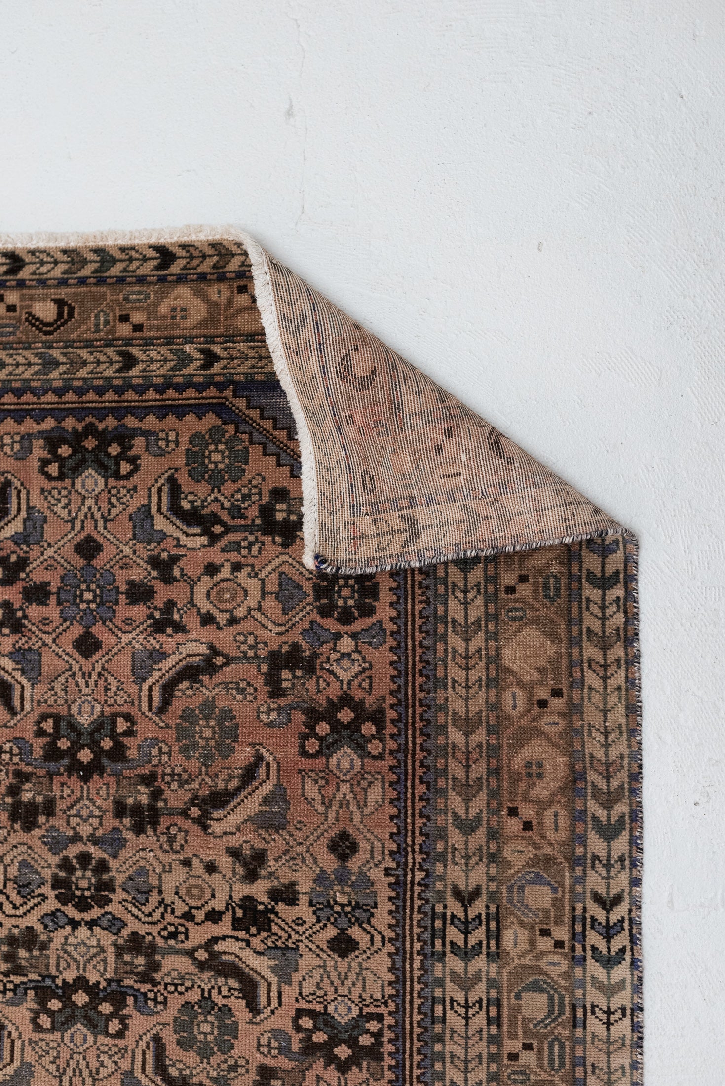 3&#39;10 x 10&#39;2 | Vintage Malayer Runner | R-2990