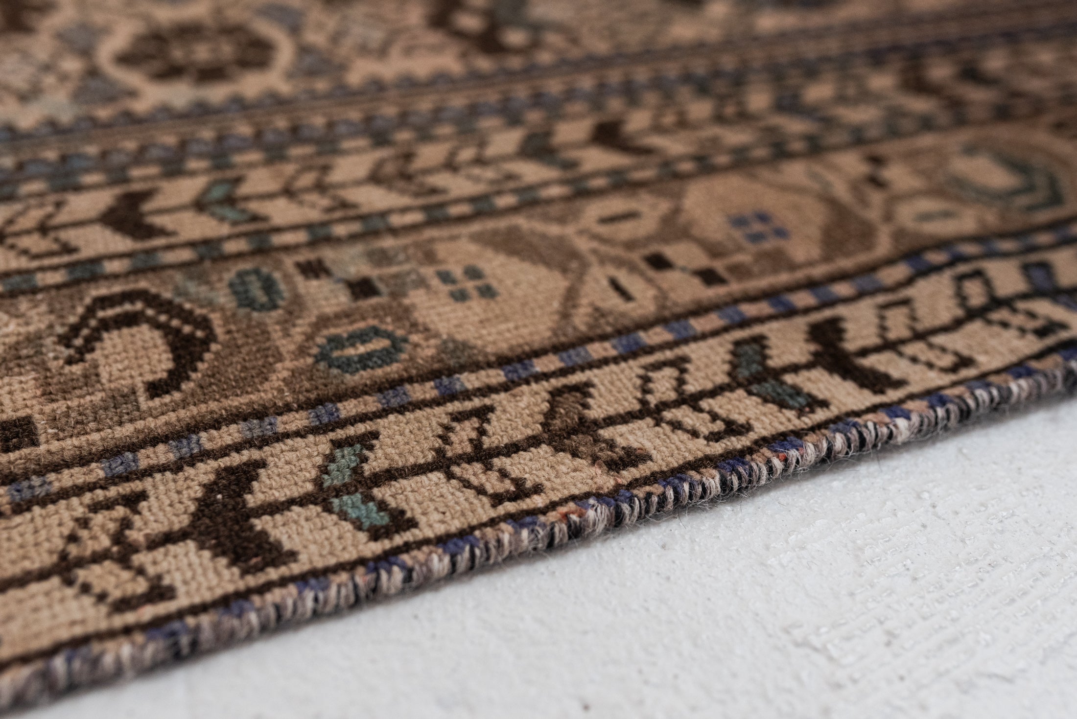 3&#39;10 x 10&#39;2 | Vintage Malayer Runner | R-2990