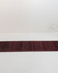 2'8 x 8'3 | Red Vintage Runner | R-2993