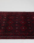 2'8 x 8'3 | Red Vintage Runner | R-2993