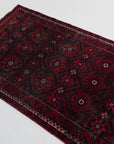 2'8 x 8'3 | Red Vintage Runner | R-2993