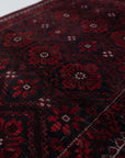 2'8 x 8'3 | Red Vintage Runner | R-2993